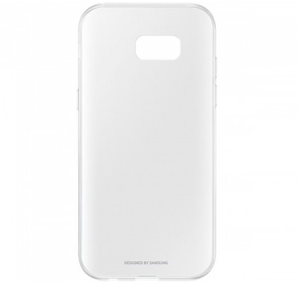 Husa Slim Cover Clear Samsung Galaxy A5 (2017) Transparenta